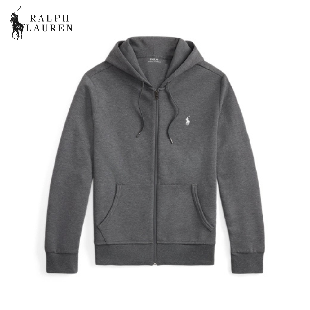 Double-Knit Full-Zip Hoodie