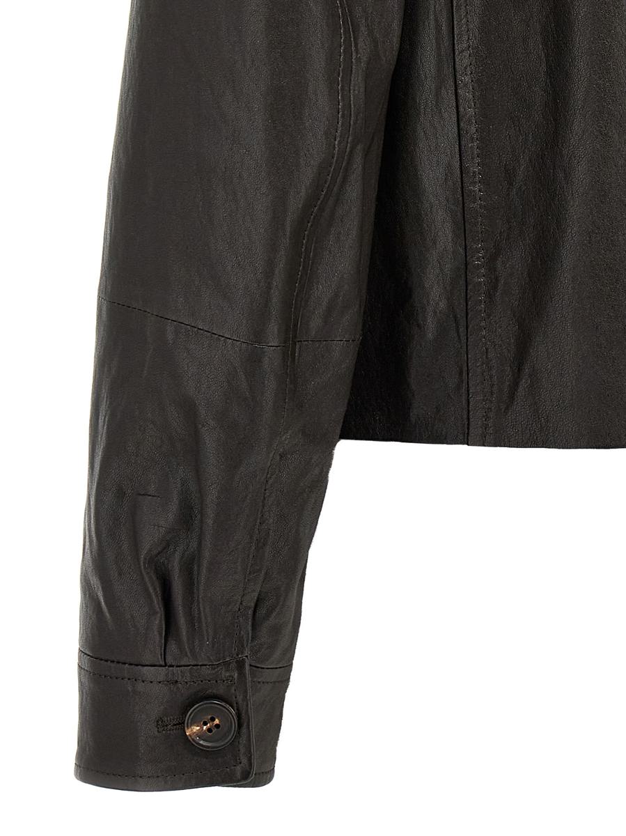 Brunello Cucinelli Cropped Caban