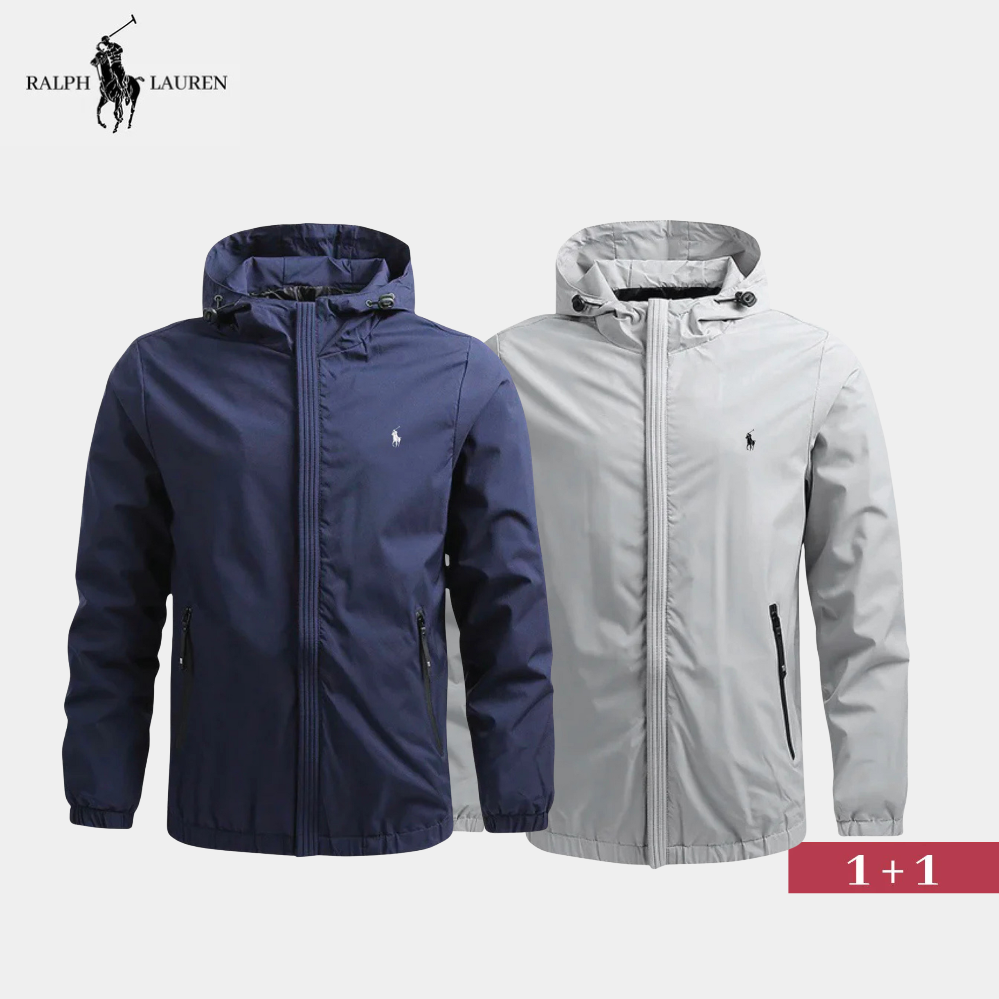 BUY 1, GET 2 - R&L 1+1  Active Jacket (CLEARANCE)