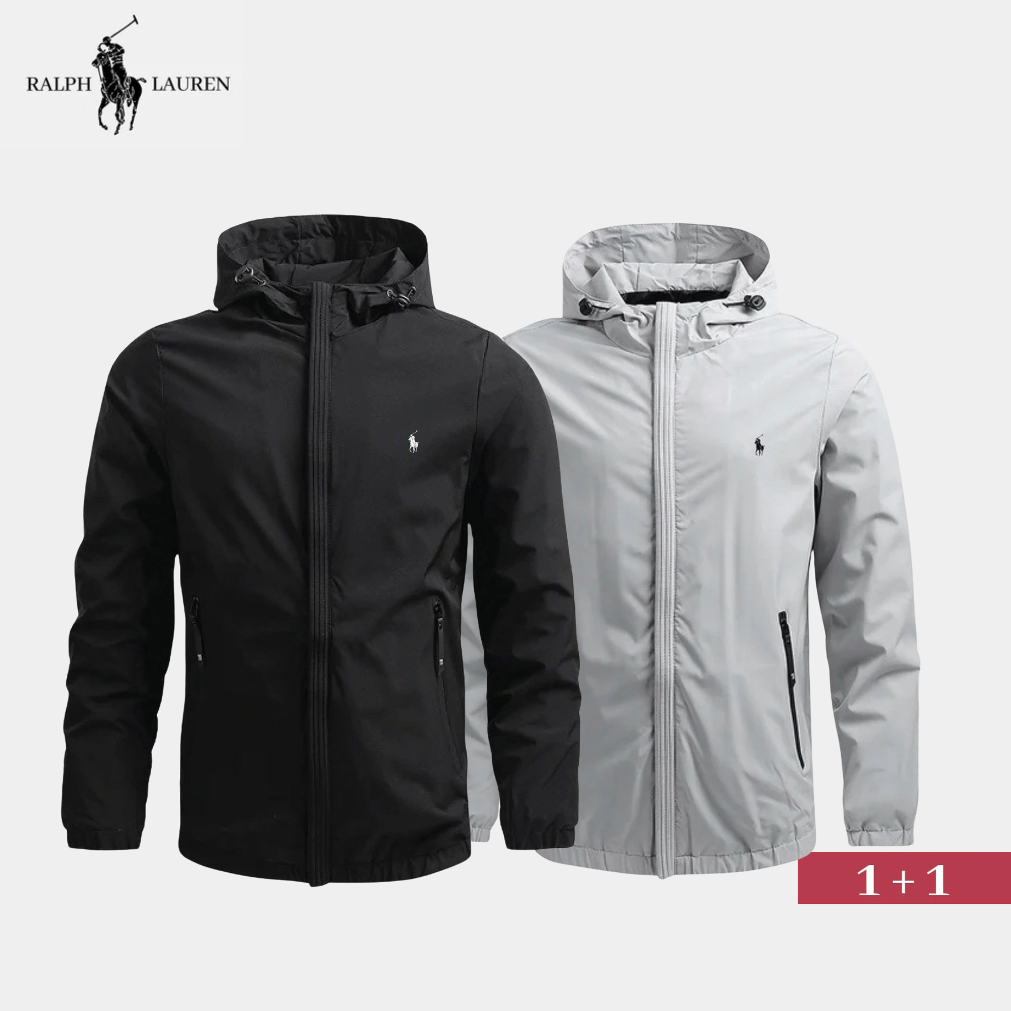 BUY 1, GET 2 - R&L 1+1  Active Jacket (CLEARANCE)