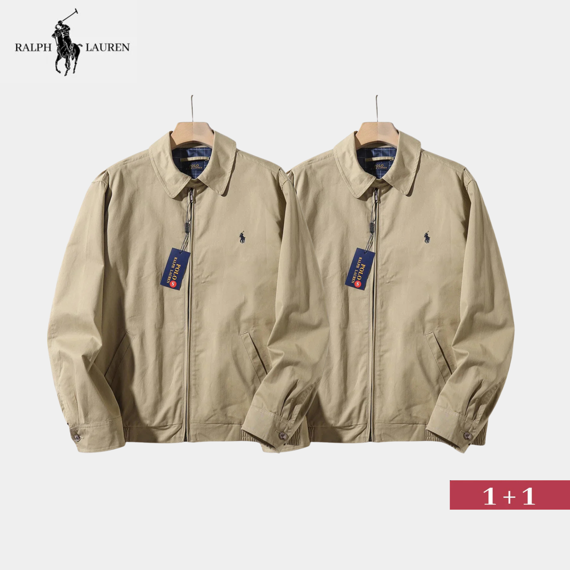 BUY 1, GET 2 - R&L 1+1 Exclusive Classic Jacket  (115 Pieces Available)