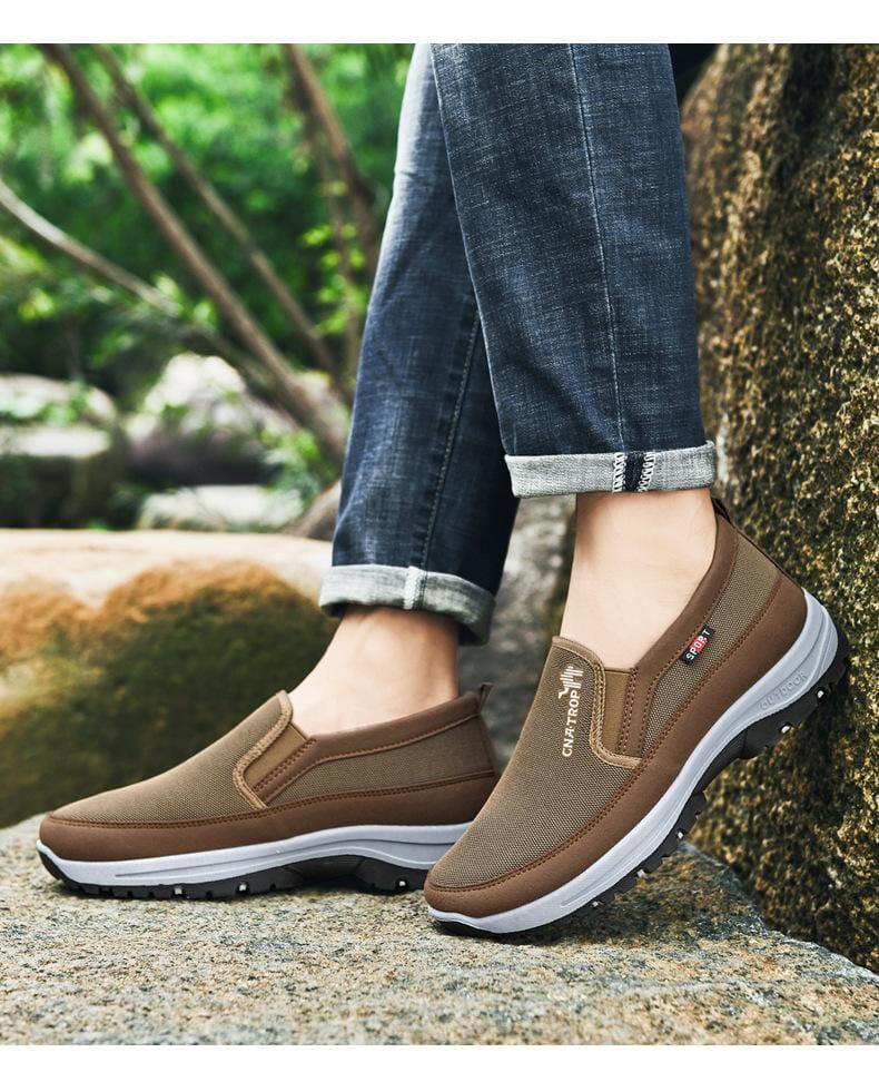 Casual Comfort Titanium Shoe